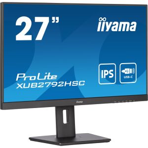 Iiyama 27" ProLite XUB2792HSC-B5 Monitor 139280724 - Iiyama