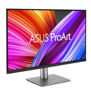 Angled view of Asus ProArt PA329CRV 31.5" 4K UHD monitor - Monitor