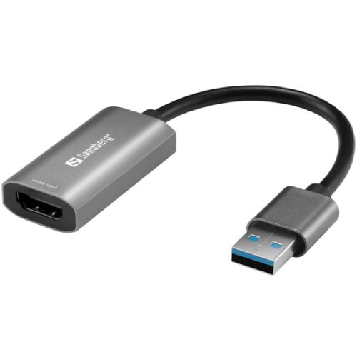 Sandberg USB zu HDMI Adapter - Schließen Sie HDMI-Geräte über USB an Ihren Computer an