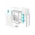 Carcasa, DeepCool, ABS, 215 x 432 x 120 mm, CC560 WH V2, Alb/ Albastru (R-CC560-WHGAA4-G-2) (R-CC560-WHGAA4-G-2) 139281283