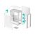 Carcasa, DeepCool, ABS, 215 x 432 x 120 mm, CC560 WH V2, Alb/ Albastru (R-CC560-WHGAA4-G-2) (R-CC560-WHGAA4-G-2) 139281283