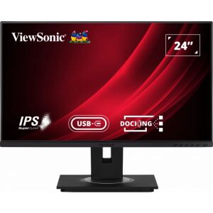 Viewsonic VG2456 24 hüvelykes IPS monitor USB-C dokkolóval - Periféria
