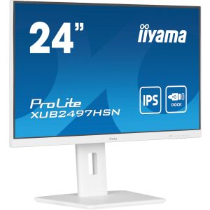 iiyama 23,8" XUB2497HSN-W2 ProLite 16:9 FullHD IPS LED Monitor - Biały 139759728 - Iiyama Monitor