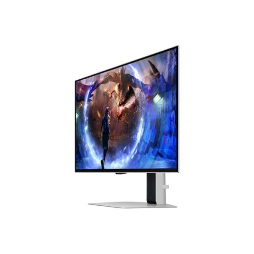 Herný monitor Samsung 27 palcov Odyssey OLED G6, pohľad z uhla