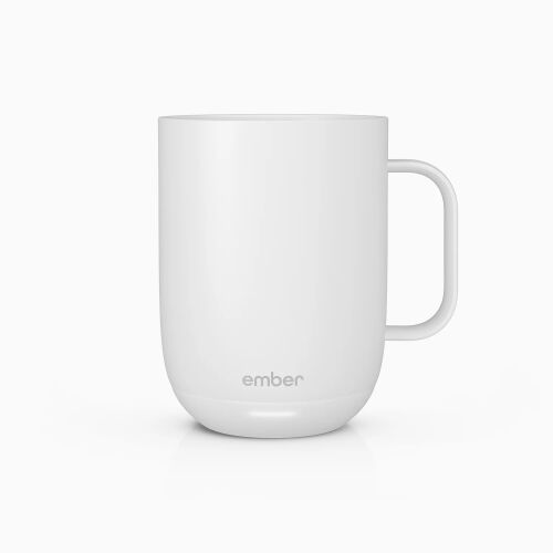 Ember Mug 2 414ml Akumulatorowy Inteligentny Stalowy 	/ Ceramiczny Kubek do Gorących Napojów - Biały 139281851