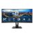 Philips 345B1C/00 34 hüvelykes ívelt ultrawide monitor funkciókkal