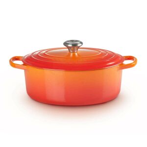 Le Creuset Signature Roaster 40cm Lábas - Piros 139282160 - Le Creuset