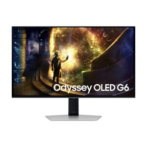 Samsung 27 inčni Odyssey OLED G6 Gaming Monitor prednji pogled - Monitor