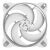 Arctic BioniX P120 120mm PWM PST rendszerhűtő - Szürke/Fehér 139282392
