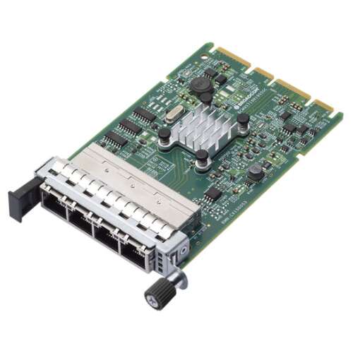 Lenovo server lan - thinksystem broadcom 5719 1gbe rj45 cu 4 porturi ocp ethernet adaptor 4XC7A08235