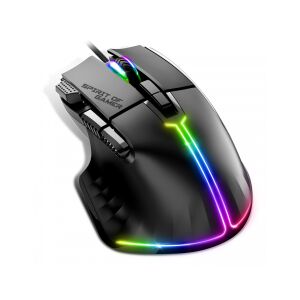 Mouse wireless de gaming Spirit of Gamer Pro-M5 cu iluminare RGB - Mouse