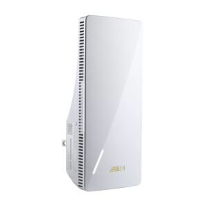 Repetor WiFi Asus RP-AX58 AX3000, vedere unghiulară - Amplificatoare de semnal