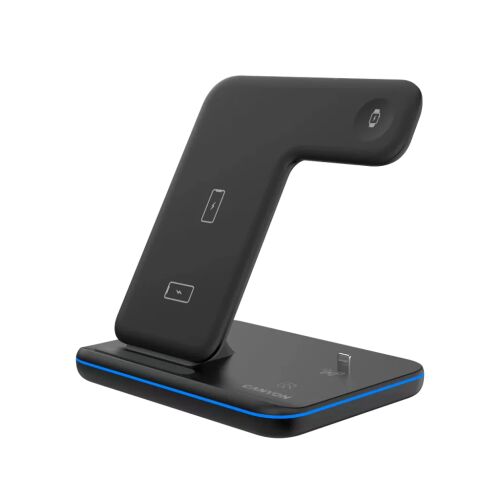 Canyon 3 az 1-ben Wireless Dokkoló - Fekete (15W)