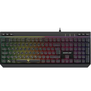 Silverline KB942 vezetékes gamer billentyűzet RGB háttérvilágítással, magyar kiosztás - Silverline