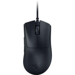 Razer DeathAdder V3 káblová herná myš, čierna, pohľad spredu - Razer