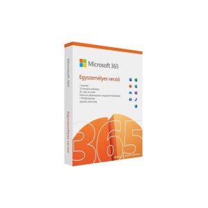 Microsoft Office 365 Personal BOX HUN Medialess (1 PC / 1 év) 139283751 - Microsoft
