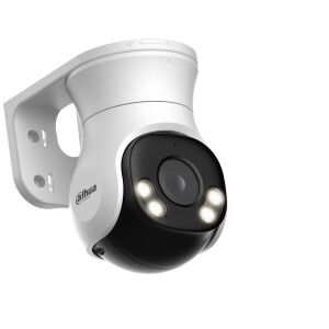 Dahua 5MP PT Dome kamera Smart Dual Light funkcióval, ferde nézet - Dahua