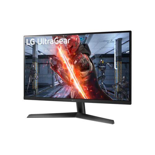 Widok pod kątem monitora gamingowego LG 27GN60R-B.AEU 27 cali