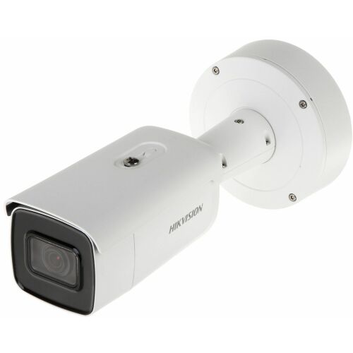Hikvision DS-2CD2623G2-IZS IP Bullet kamera, szögletes elölnézet