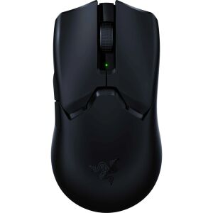 Felülnézet a Razer Viper V2 Pro fekete vezeték nélküli gamer egérről - Egér
