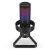 Microfon pentru streaming, Endorfy, Axis, USB, Iluminare RGB, Negru (EY1B006) (EY1B006) 139286021