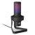 Microfon pentru streaming, Endorfy, Axis, USB, Iluminare RGB, Negru (EY1B006) (EY1B006) 139286021