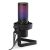 Microfon pentru streaming, Endorfy, Axis, USB, Iluminare RGB, Negru (EY1B006) (EY1B006) 139286021