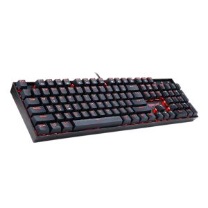 Redragon Mitra K551 mechanikus gaming billentyűzet piros LED háttérvilágítással - Redragon