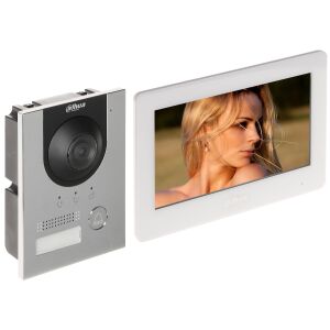 Dahua KTD01 Okos Video Kaputelefon szett kültéri és beltéri egységgel - Biztonság