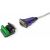 Equip 133387 USB-A apa - RS-422/485 DB9 Apa Átalakító Adapter 139286797