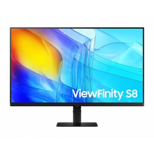 Samsung 32 hüvelykes ViewFinity S8 UHD monitor elölnézet - Számítógép és kiegészítő
