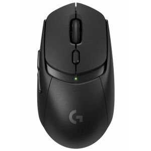 Felülnézet a Logitech G309 Lightspeed vezeték nélküli fekete gaming egérről - Logitech Egér