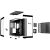 be quiet! Light Base 600 DX ARGB Midi Torony Компютърна кутия - Черна 139286980