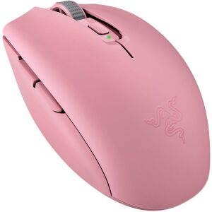Angesicht der Razer Orochi V2 Quartz Pink Kabellose Gaming Maus - Razer Mäuse