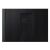 Samsung 50" QMC Digitális kijelző hátulnézet, portok