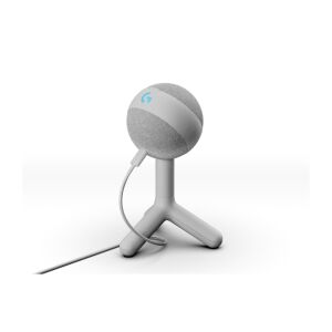 Logitech Yeti Orb Gaming RGB Asztali Mikrofon - Fehér