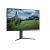 Pogled pod kutom na LG 32GS85Q-B 32-inčni QHD gaming monitor