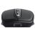 Elölnézet a Logitech MX Anywhere 3S for Business grafit vezeték nélküli egérről USB-C porttal