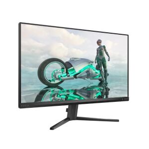 Schräge Ansicht des Philips Evnia 27M2N3200S 27" Full HD Gaming Monitors - Philips Monitore
