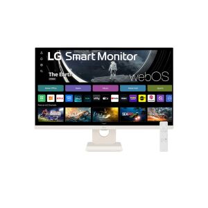 LG 27U511SA-W 27-инчов смарт монитор с WebOS и дистанционно управление - LG Монитор