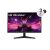 LG 24GS60F-B 24-inčni UltraGear gaming monitor s oznakom jamstva