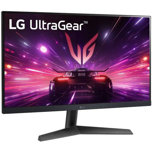 Vedere unghiulară a monitorului gaming LG 24GS60F-B 24 inch UltraGear