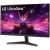 Monitor gaming LG 24GS60F-B UltraGear cu afișaj vibrant