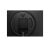 Prim-plan cu porturile monitorului gaming LG 24GS60F-B
