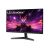 Monitor gaming LG 24GS60F-B 24 inch UltraGear, vedere frontală