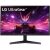 LG 24GS60F-B 24-Zoll UltraGear Gaming Monitor Vorderansicht
