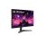 LG 24GS60F-B 24-Zoll UltraGear Gaming Monitor schräge Ansicht