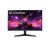 LG 24GS60F-B 24-Zoll UltraGear Gaming Monitor Vorderansicht