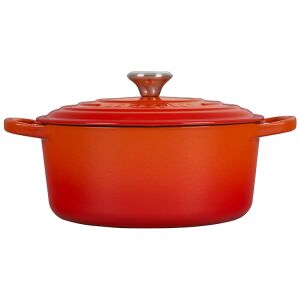 Le Creuset Signature 28cm Piros Öntöttvas Főzőedény - Le Creuset