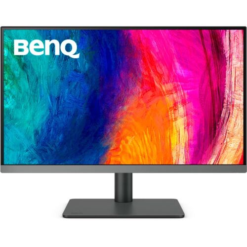 BenQ PD2706U 27 hüvelykes tervezői monitor elölnézet